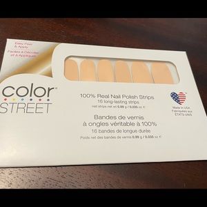 Brand new Color Street.  Havana Honey